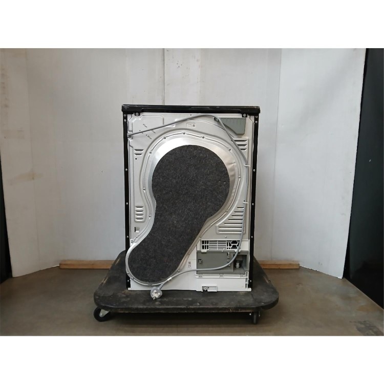 GRADE A2 - Indesit 8kg Condenser Tumble Dryer - Black