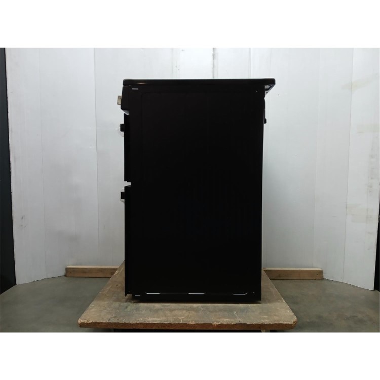 GRADE A2 - Tesla Series 3 60cm Dual Fuel Cooker - Stainless Steel