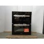 GRADE A2 - Hotpoint DUH10DB Built Under Electric Double Oven - Black  