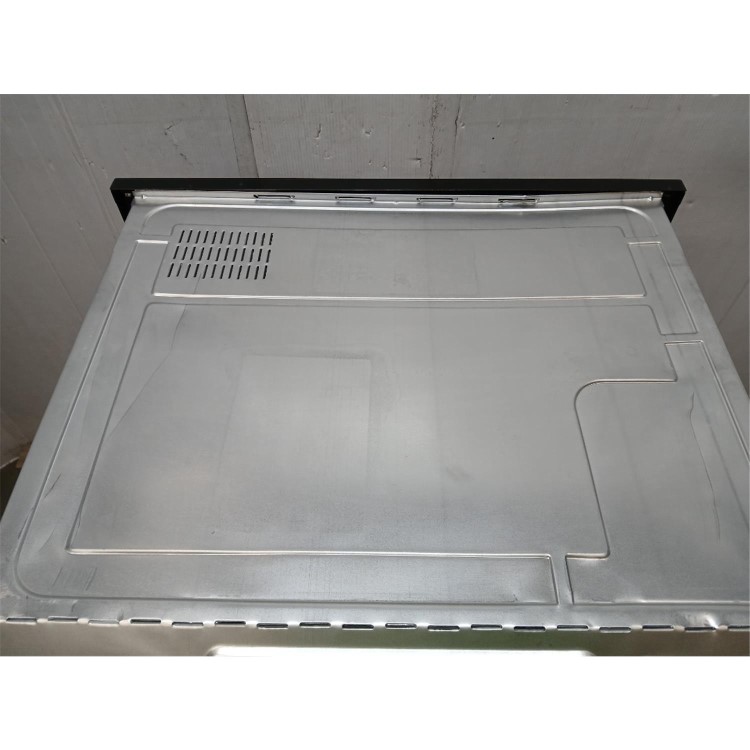 GRADE A2 - Hotpoint DUH10DB Built Under Electric Double Oven - Black  