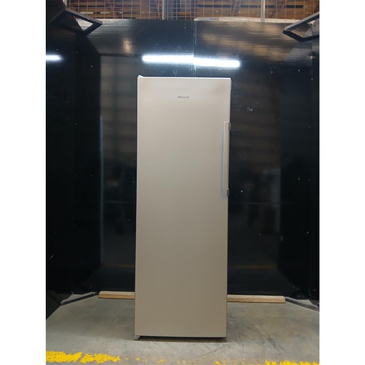 GRADE A2 - Hotpoint 228 Litre Freestanding Upright Freezer - Graphite