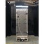 GRADE A2 - Hotpoint 228 Litre Freestanding Upright Freezer - Graphite