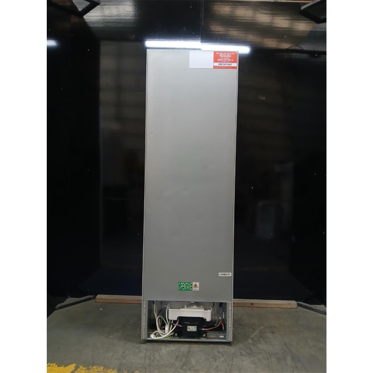 GRADE A2 - Indesit 262 Litre 70/30 Freestanding Fridge Freezer - Silver