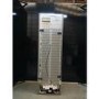 GRADE A2 - Beko 270 Litre 50/50 Split Freestanding Fridge Freezer - Silver