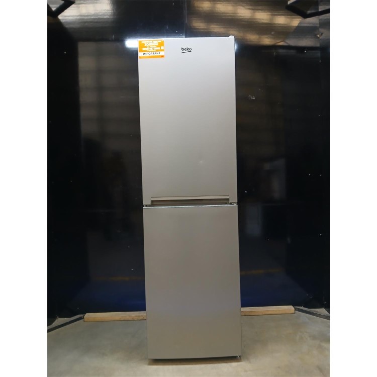 GRADE A2 - Beko 270 Litre 50/50 Split Freestanding Fridge Freezer - Silver