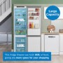 Refurbished Bosch KGN392LAGG Series 4 363 Litre 70/30 Freestanding Fridge Freezer - Stainless Steel