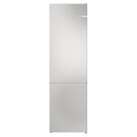 Refurbished Bosch KGN392LAGG Series 4 363 Litre 70/30 Freestanding Fridge Freezer - Stainless Steel