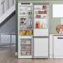 Refurbished Bosch KGN392LAGG Series 4 363 Litre 70/30 Freestanding Fridge Freezer - Stainless Steel