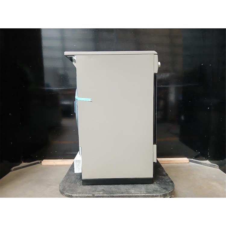 GRADE A2 - Amica 60cm Electric Cooker - Silver