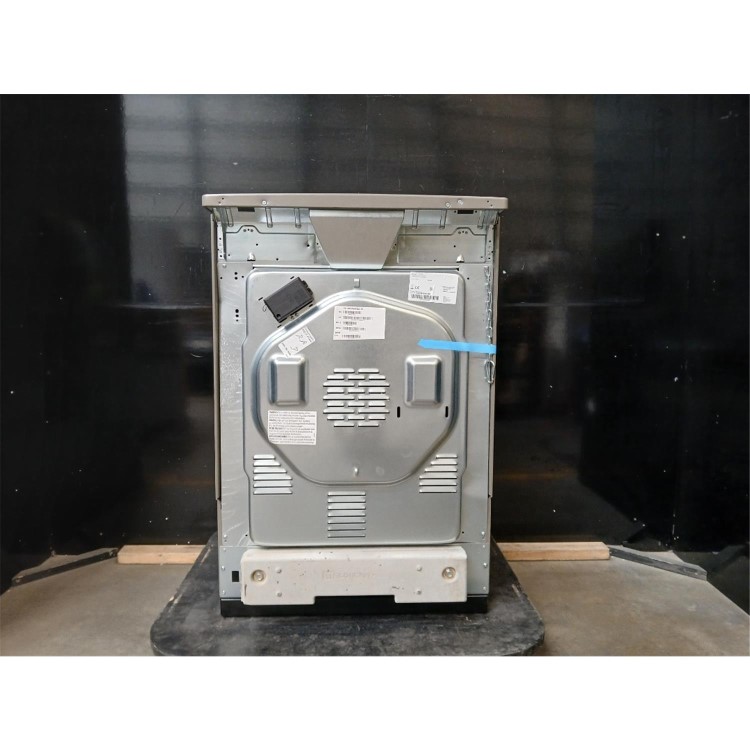 GRADE A2 - Amica 60cm Electric Cooker - Silver