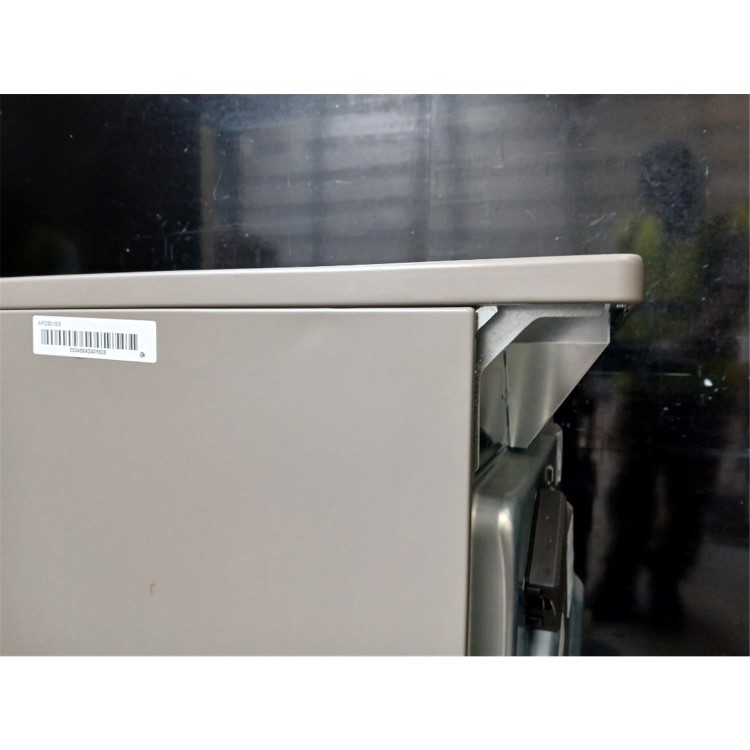 GRADE A2 - Amica 60cm Electric Cooker - Silver
