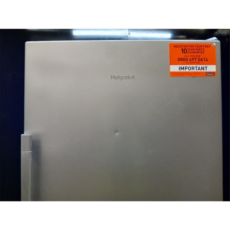 GRADE A2 - Hotpoint 322 Litre Freestanding Larder Fridge - Graphite