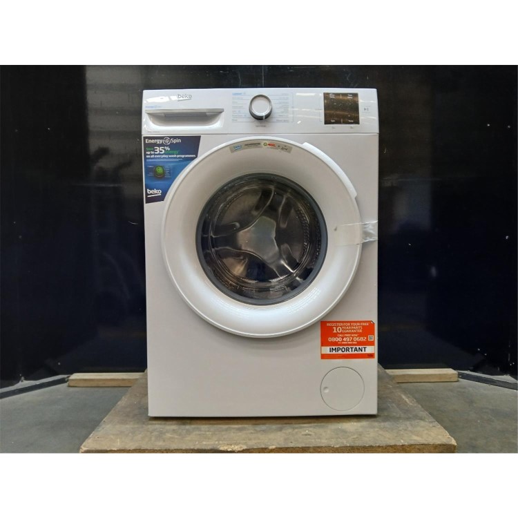 GRADE A2 - Beko 10kg 1400rpm Washing Machine - White