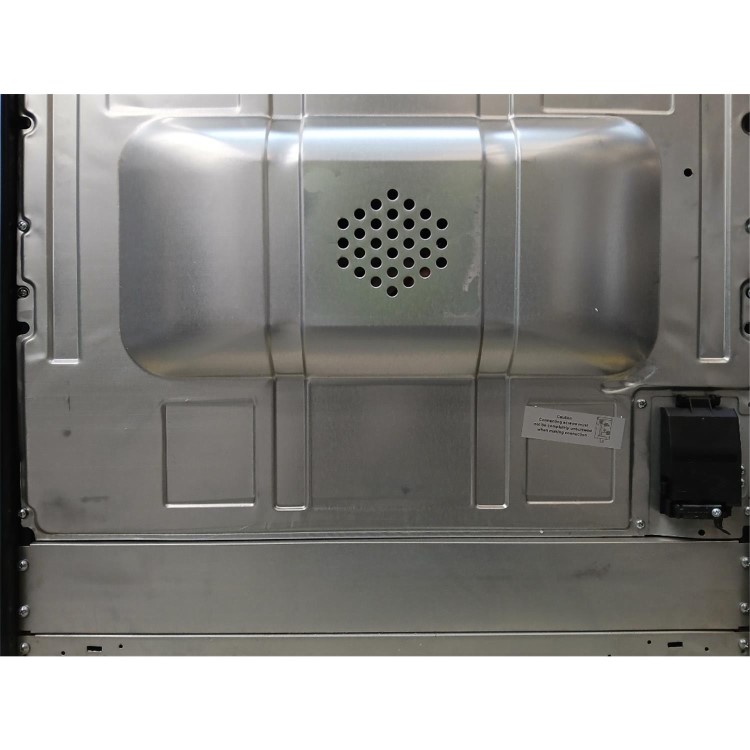 GRADE A2 - electriQ 60cm Double Oven Electric Cooker - Cream