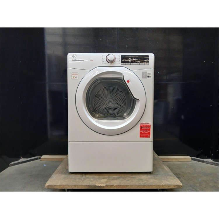 GRADE A2 - Hoover H-Dry 300 9kg Vented Tumble Dryer - White