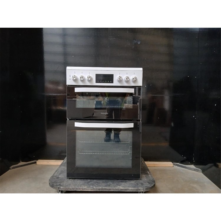 GRADE A2 - Hotpoint 60cm Electric Cooker - White