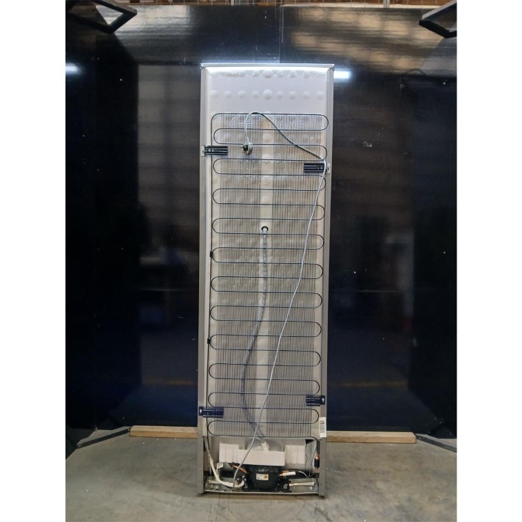 GRADE A2 - Indesit 287 Litre 50/50 Freestanding Fridge Freezer - Silver