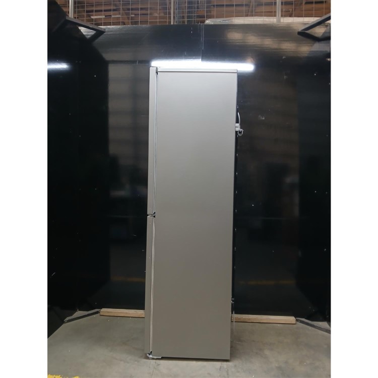 GRADE A2 - Indesit 287 Litre 50/50 Freestanding Fridge Freezer - Silver