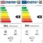 GRADE A2 - Samsung 495 Litre Side-By-Side American Fridge Freezer - Black
