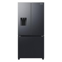 GRADE A2 - Samsung 495 Litre Side-By-Side American Fridge Freezer - Black