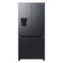 GRADE A2 - Samsung 495 Litre Side-By-Side American Fridge Freezer - Black