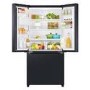 GRADE A2 - Samsung 495 Litre Side-By-Side American Fridge Freezer - Black