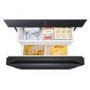 GRADE A2 - Samsung 495 Litre Side-By-Side American Fridge Freezer - Black