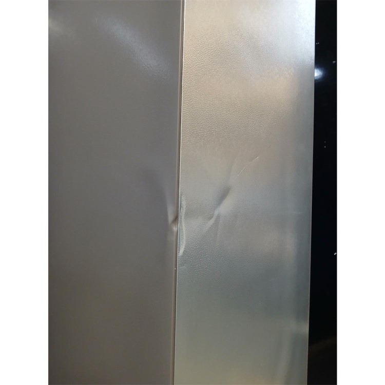GRADE A2 - AEG Series 6000 304 Litre 60/40 Freestanding Fridge Freezer - Silver