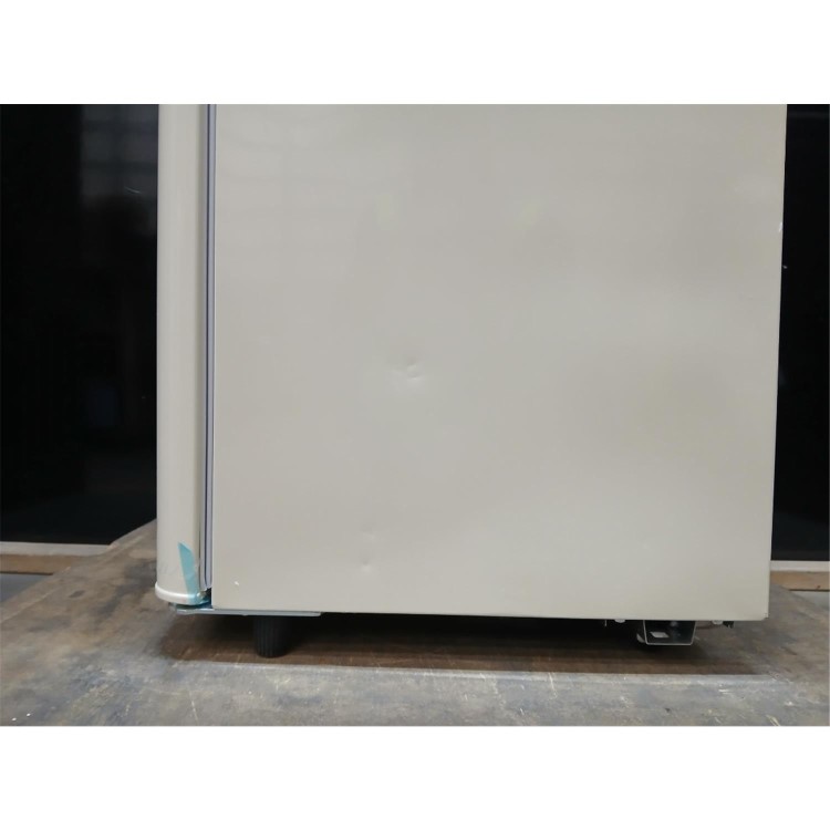 GRADE A2 - electriQ 80 Litre 70/30 Retro Freestanding Fridge Freezer – Cream
