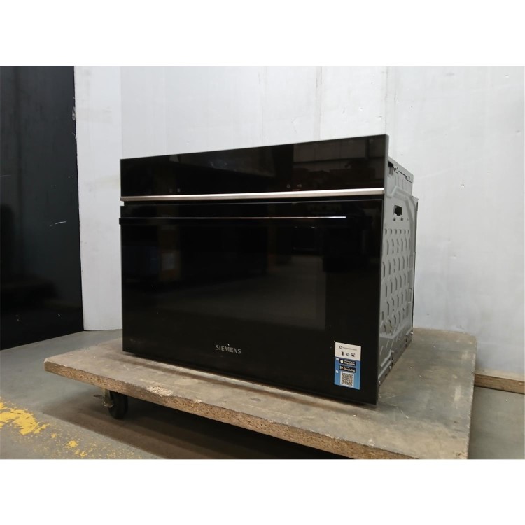 GRADE A2 - Siemens iQ700 Built-In Combination Microwave Oven - Black