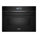 79116520/1/CM776G1B1B GRADE A2 - Siemens iQ700 Built-In Combination Microwave Oven - Black