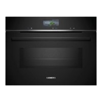 GRADE A2 - Siemens iQ700 Built-In Combination Microwave Oven - Black