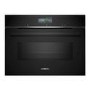 GRADE A2 - Siemens iQ700 Built-In Combination Microwave Oven - Black