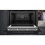 GRADE A2 - Siemens iQ700 Built-In Combination Microwave Oven - Black