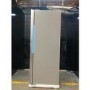 GRADE A2 - Tesla 582 Litres Side-By-Side American Fridge Freezer - Inox
