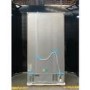 GRADE A2 - Tesla 582 Litres Side-By-Side American Fridge Freezer - Inox