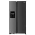 eiQ90PWDSBS electriQ 513 Litre Side-by-Side American Fridge Freezer – Stainless Steel