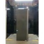 GRADE A2 - electriQ 513 Litre Side-by-Side American Fridge Freezer – Stainless Steel