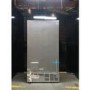 GRADE A2 - electriQ 513 Litre Side-by-Side American Fridge Freezer – Stainless Steel