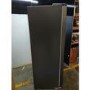 GRADE A2 - electriQ 513 Litre Side-by-Side American Fridge Freezer – Stainless Steel