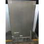 GRADE A2 - electriQ 513 Litre Side-by-Side American Fridge Freezer – Stainless Steel