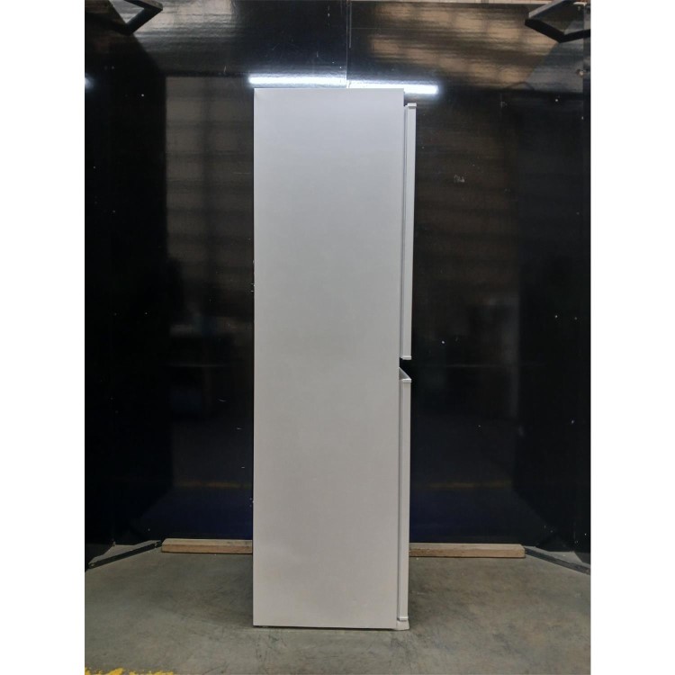 GRADE A2 - electriQ 235 Litre 50/50 Integrated Fridge Freezer - White