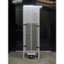 GRADE A2 - electriQ 235 Litre 50/50 Integrated Fridge Freezer - White