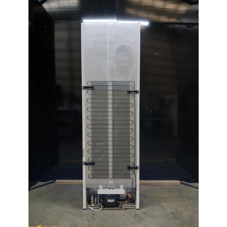 GRADE A2 - electriQ 235 Litre 50/50 Integrated Fridge Freezer - White