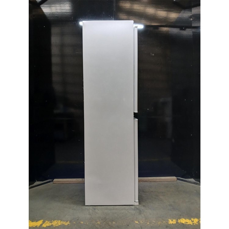 GRADE A2 - electriQ 235 Litre 50/50 Integrated Fridge Freezer - White