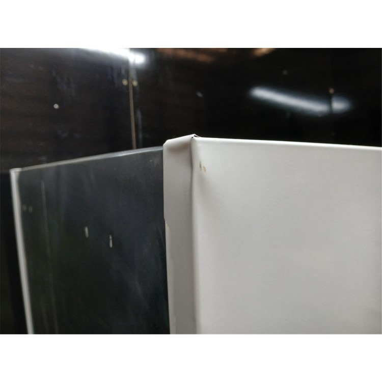 GRADE A2 - electriQ 235 Litre 50/50 Integrated Fridge Freezer - White