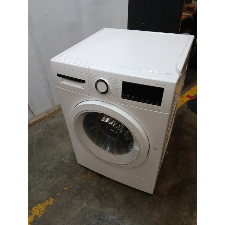 GRADE A2 - Bosch Series 4 9kg Wash 5kg Dry 1400rpm Washer Dryer - Quiet, Speed Perfect - White