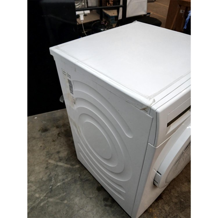 GRADE A2 - Bosch Series 4 9kg Wash 5kg Dry 1400rpm Washer Dryer - Quiet, Speed Perfect - White