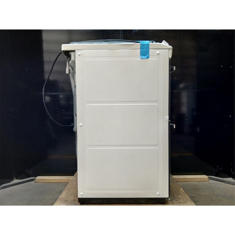 GRADE A2 - AEG 55cm Gas Cooker with Lid - White