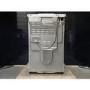 GRADE A2 - AEG 55cm Gas Cooker with Lid - White